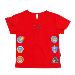 Mission Space Explore Round Neck Half Sleeves Boy T-Shirt