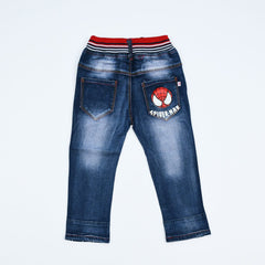 Spider man Jeans Pants with Drawstring