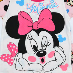 2 Pieces Minnie Girls Shirt Shorts