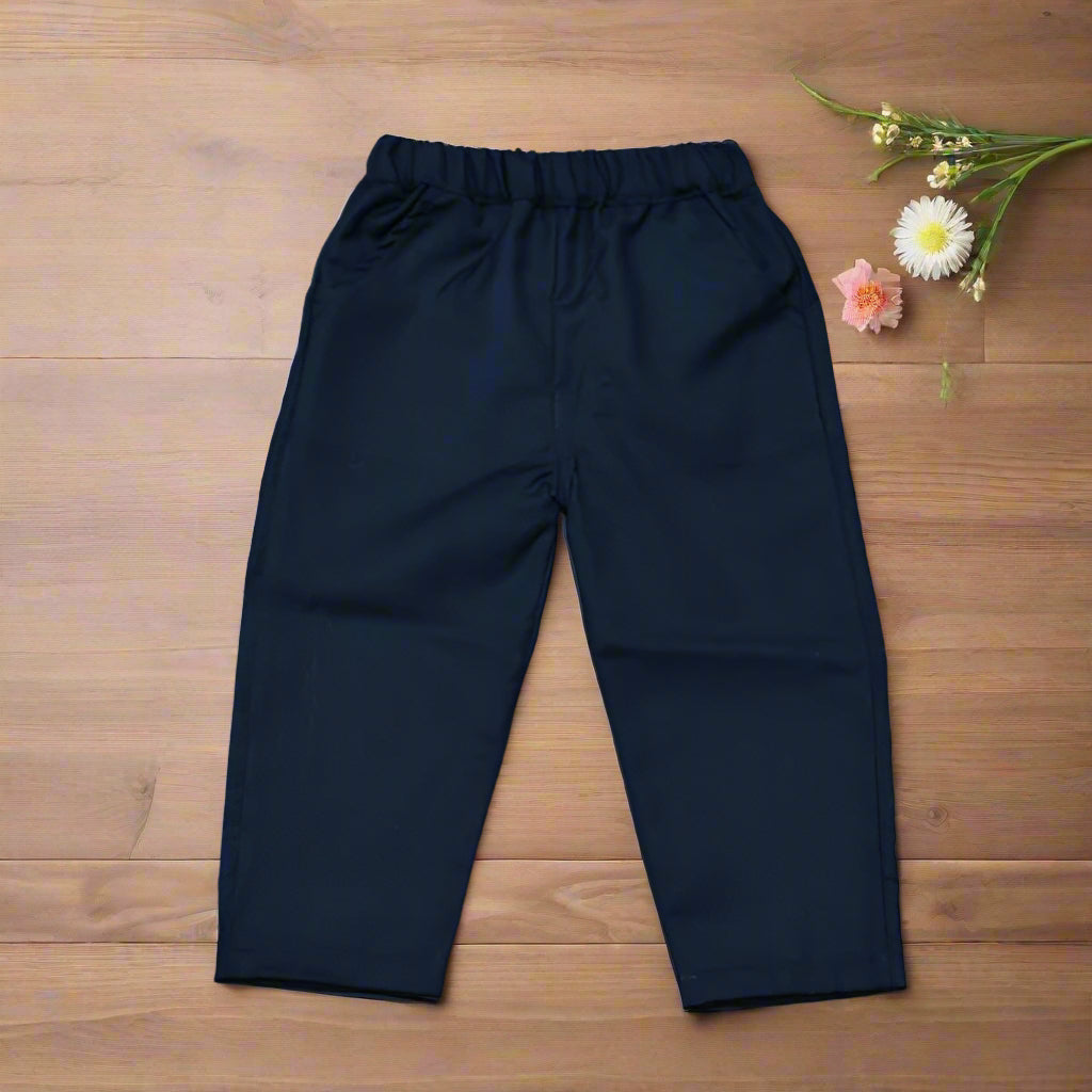 Classic 3-Piece Boys' Formal Outfit Set – Perfect for Weddings, Parties & Birthdays