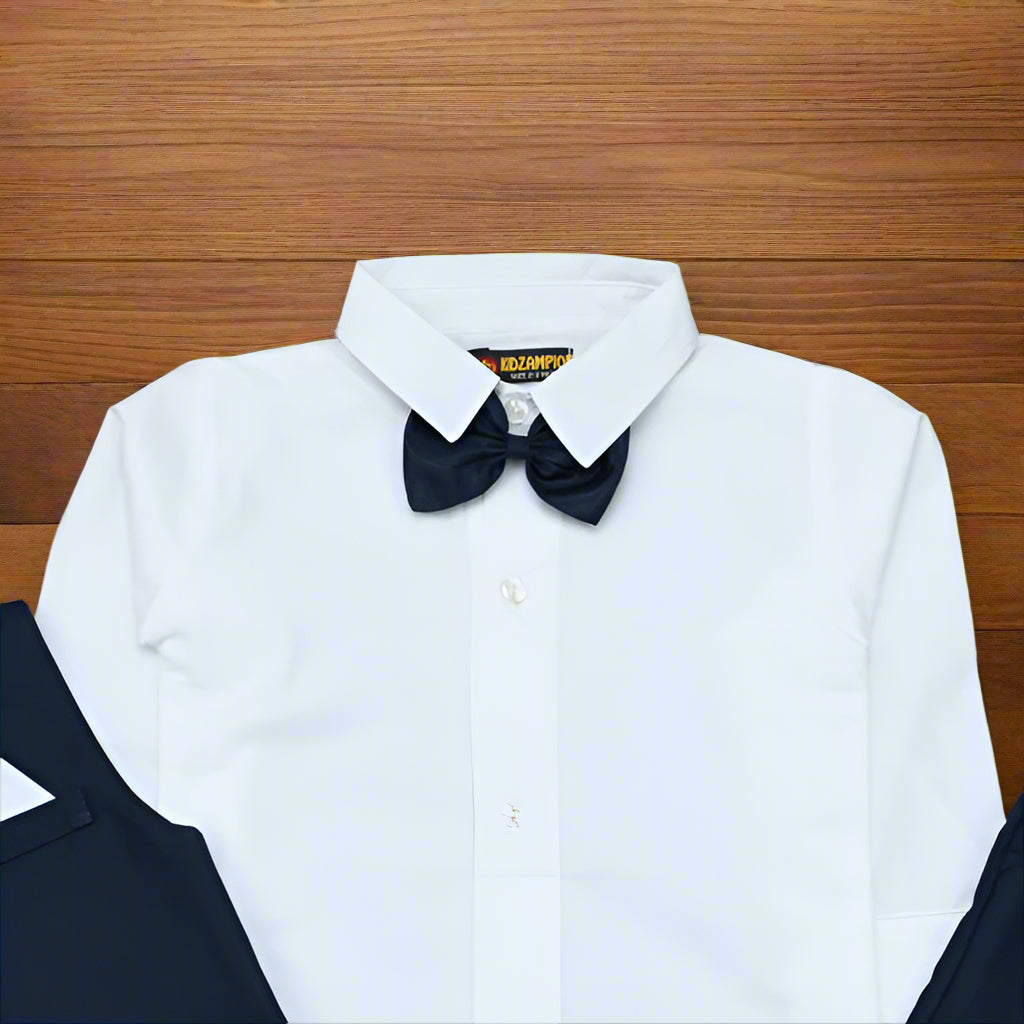 Elegant 3-Piece Boys' Formal Outfit Set – Perfect for Weddings, Parties & Birthdays