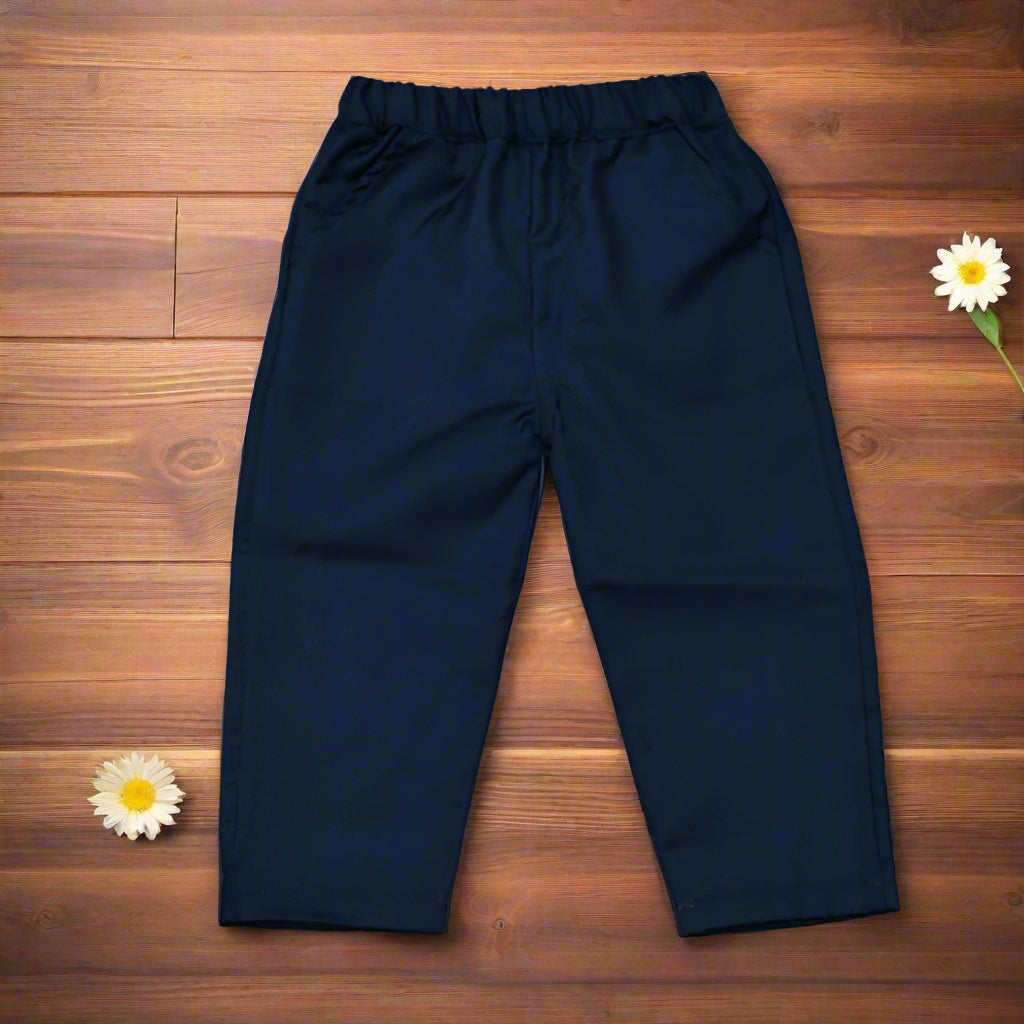 Elegant 3-Piece Boys' Formal Outfit Set – Perfect for Weddings, Parties & Birthdays