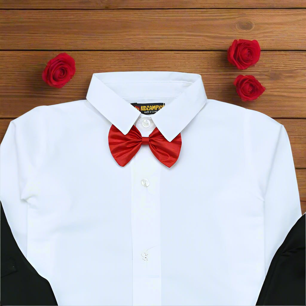 Classic 3-Piece Boys' Formal Outfit Set – Perfect for Weddings, Parties & Birthdays