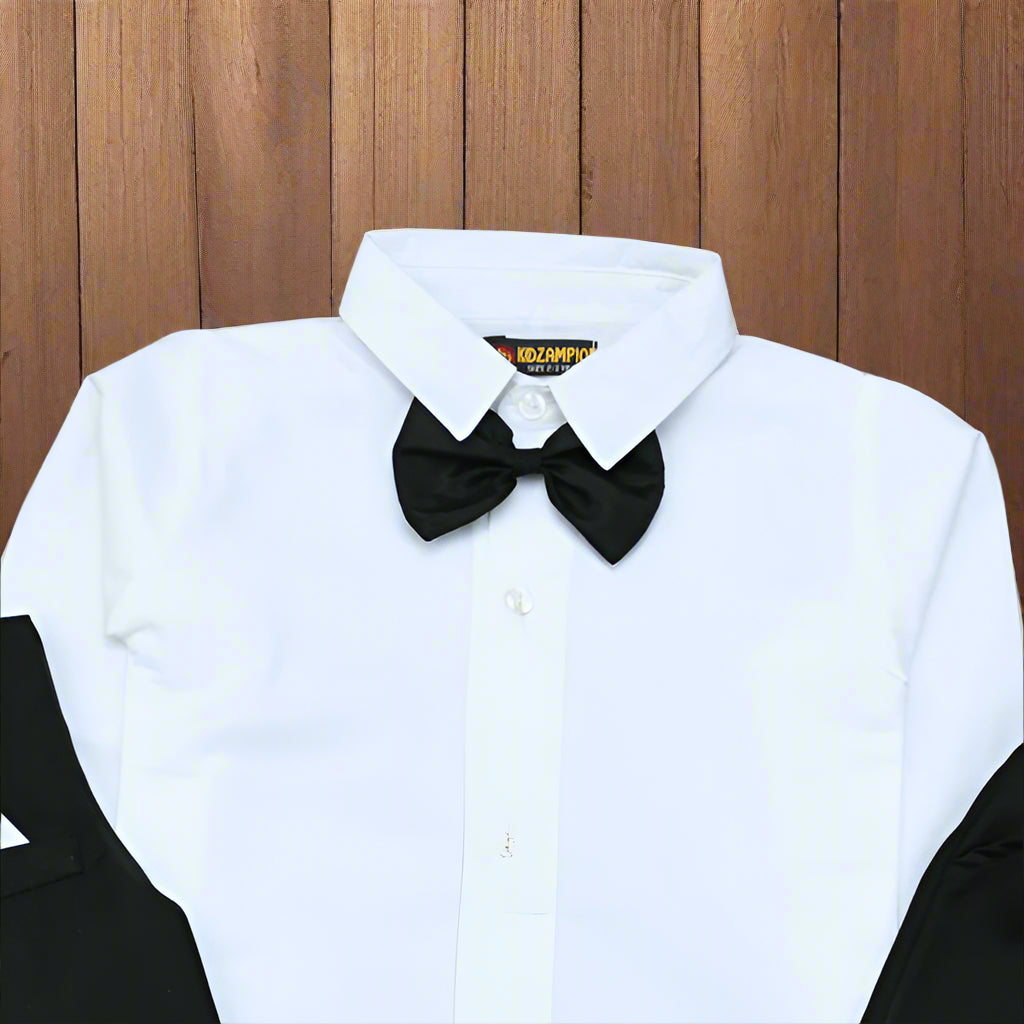 Elegant 3-Piece Boys' Formal Outfit Set – Perfect for Weddings, Parties & Birthdays