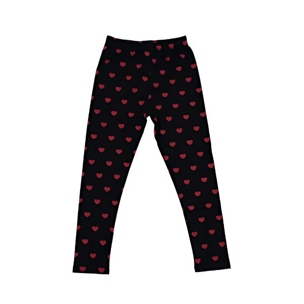 Primum Quality Heart Pattern Cotton Girl Tights