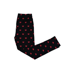 Primum Quality Heart Pattern Cotton Girl Tights