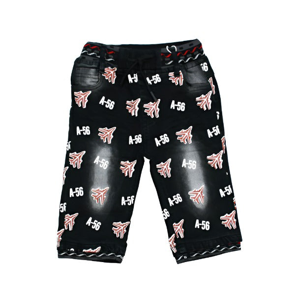 A-56 Airplane Boys Shorts