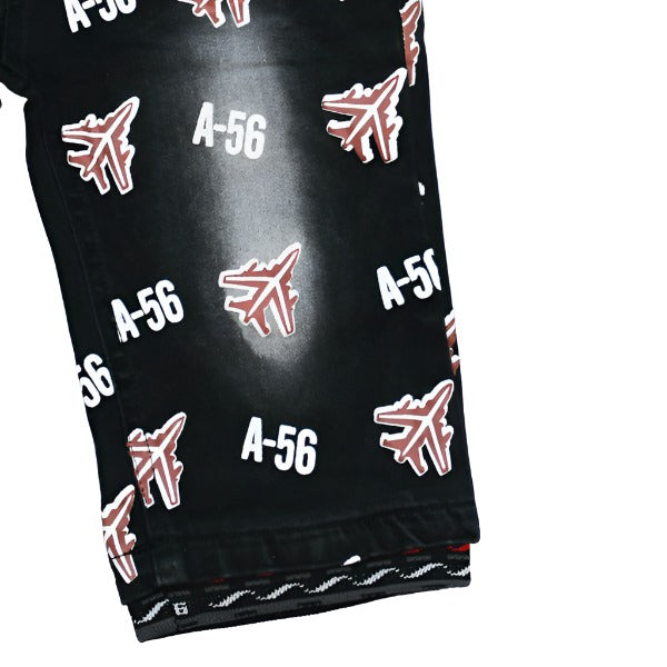 A-56 Airplane Boys Shorts