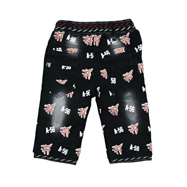 A-56 Airplane Boys Shorts