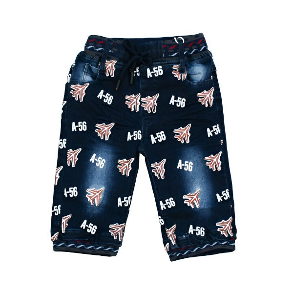 A-56 Airplane Boys Shorts