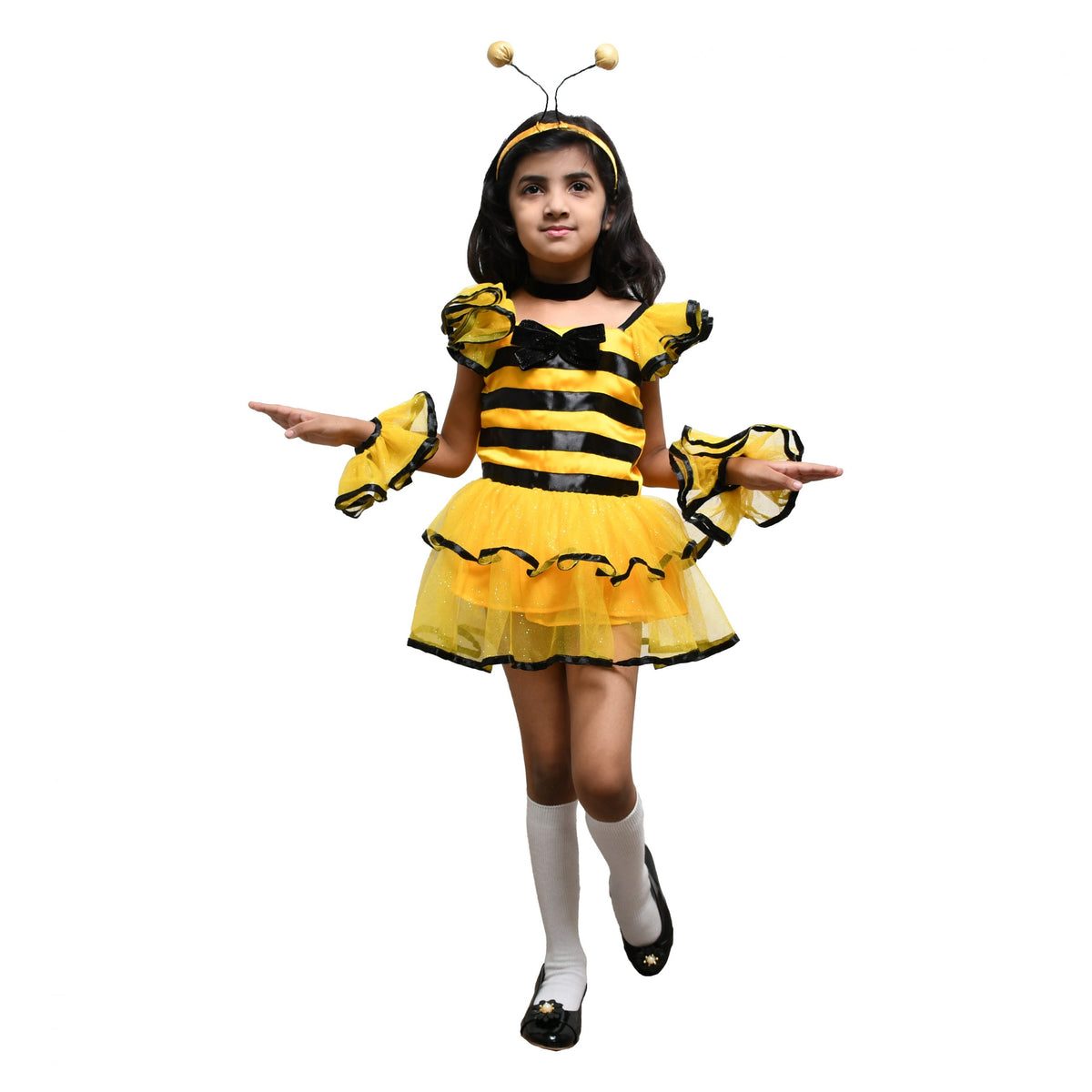 Bumble Bee Inspired Dress