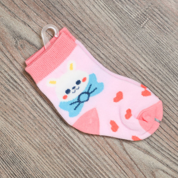 Little Bunny Hearts Soft New Born Socks