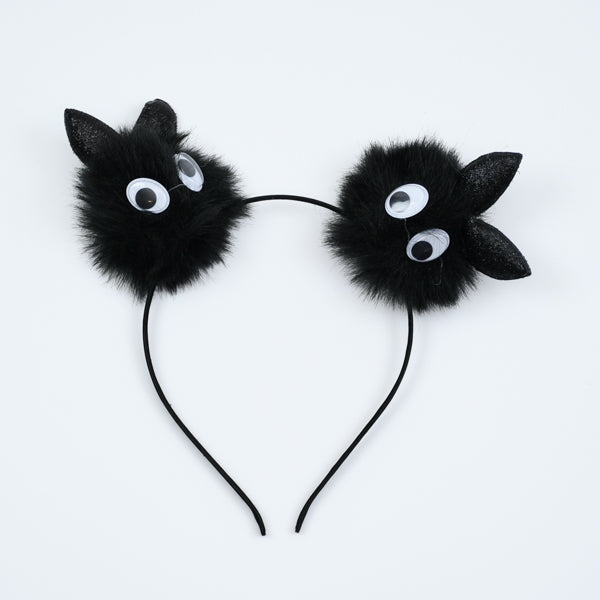 Girls Modern & Classic Kitty Slim Hair Headband