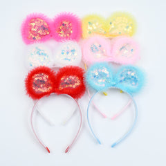 Girls Modern & Fashionable Minnie Fancy Hair Headband