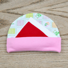 New Born Baby Cap and Face Towel Set