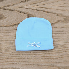 New Born Baby Girl Bow Cap