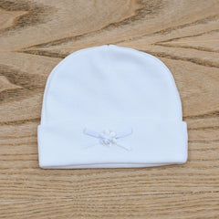 New Born Baby Girl Bow Cap