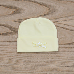 New Born Baby Girl Bow Cap