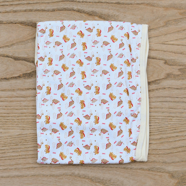 Little Home Dinosaurs Baby Hooded Wrapping Sheet