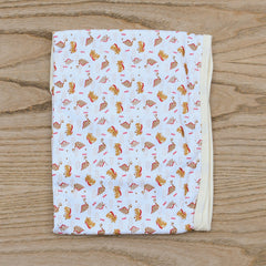 Little Home Dinosaurs Baby Hooded Wrapping Sheet