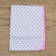 Little Home Butterfly Baby Hooded Wrapping Sheet