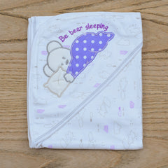 Little Home Baby Hooded Wrapping Sheet