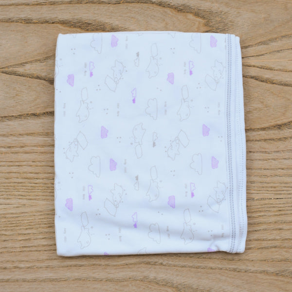 Little Home Baby Hooded Wrapping Sheet