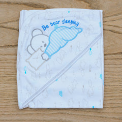 Little Home Baby Hooded Wrapping Sheet