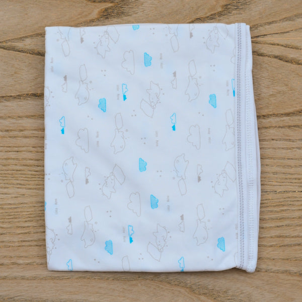 Little Home Baby Hooded Wrapping Sheet