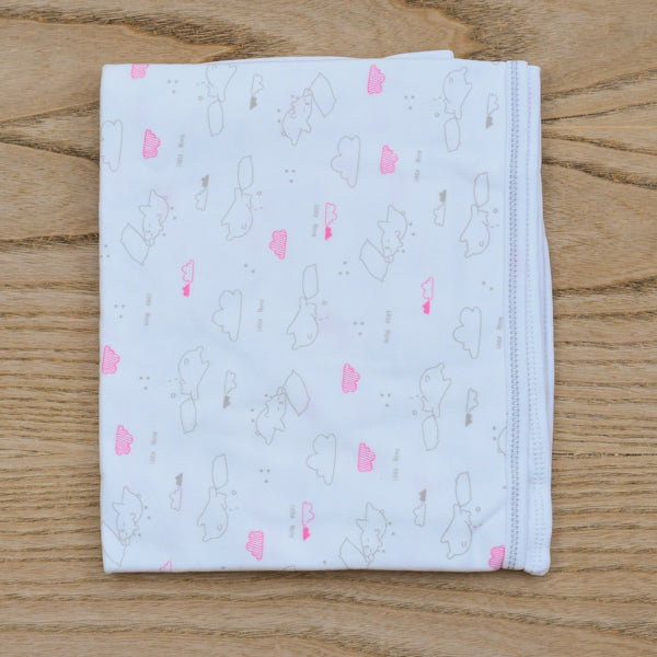 Little Home Baby Hooded Wrapping Sheet