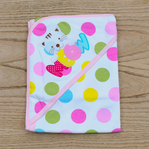 Little Home Baby Hooded Wrapping Sheet