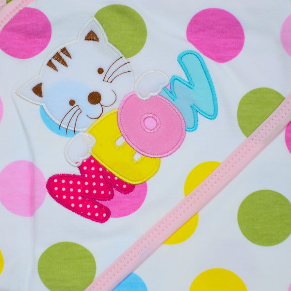 Little Home Baby Hooded Wrapping Sheet