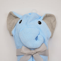 Hudson Baby Elephant Hooded Bath Towel