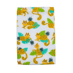 Cheetah Kingdom Baby Diaper Changing Sheet/Pilch