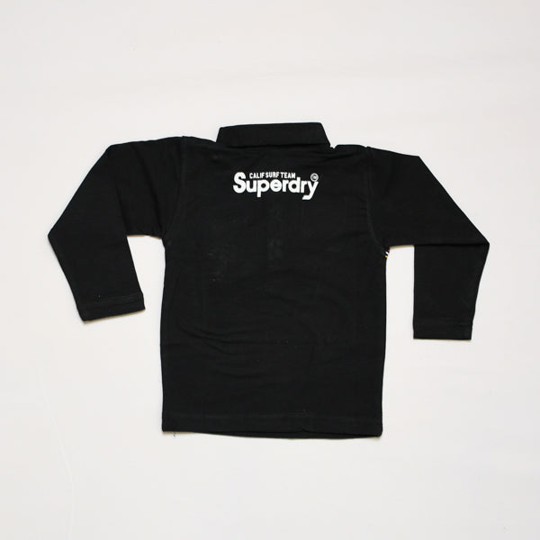 SUP Full Sleeves Collar Neck Boys T-Shirt