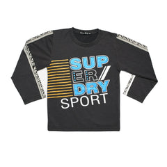 Super Sports Full Sleeves Boy Shirt