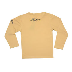 Rally Full Sleeves Collar Neck Boys T-Shirt