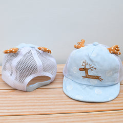 Unisex 5 Panel Soft Mesh Cap with Adjustment