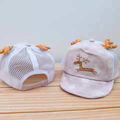 Unisex 5 Panel Soft Mesh Cap with Adjustment