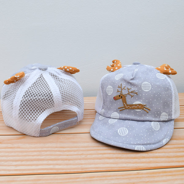 Unisex 5 Panel Soft Mesh Cap with Adjustment