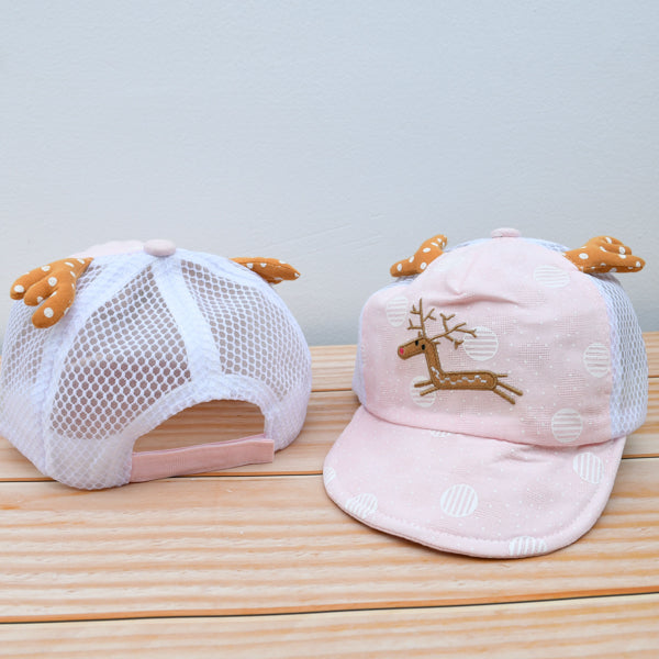 Unisex 5 Panel Soft Mesh Cap with Adjustment