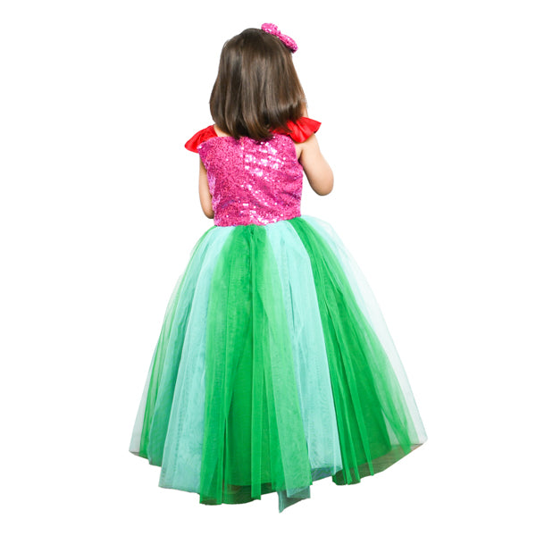 Princess Ariel Inspired Dress 2