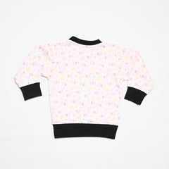 Girls Power Round Neck Sweatshirt