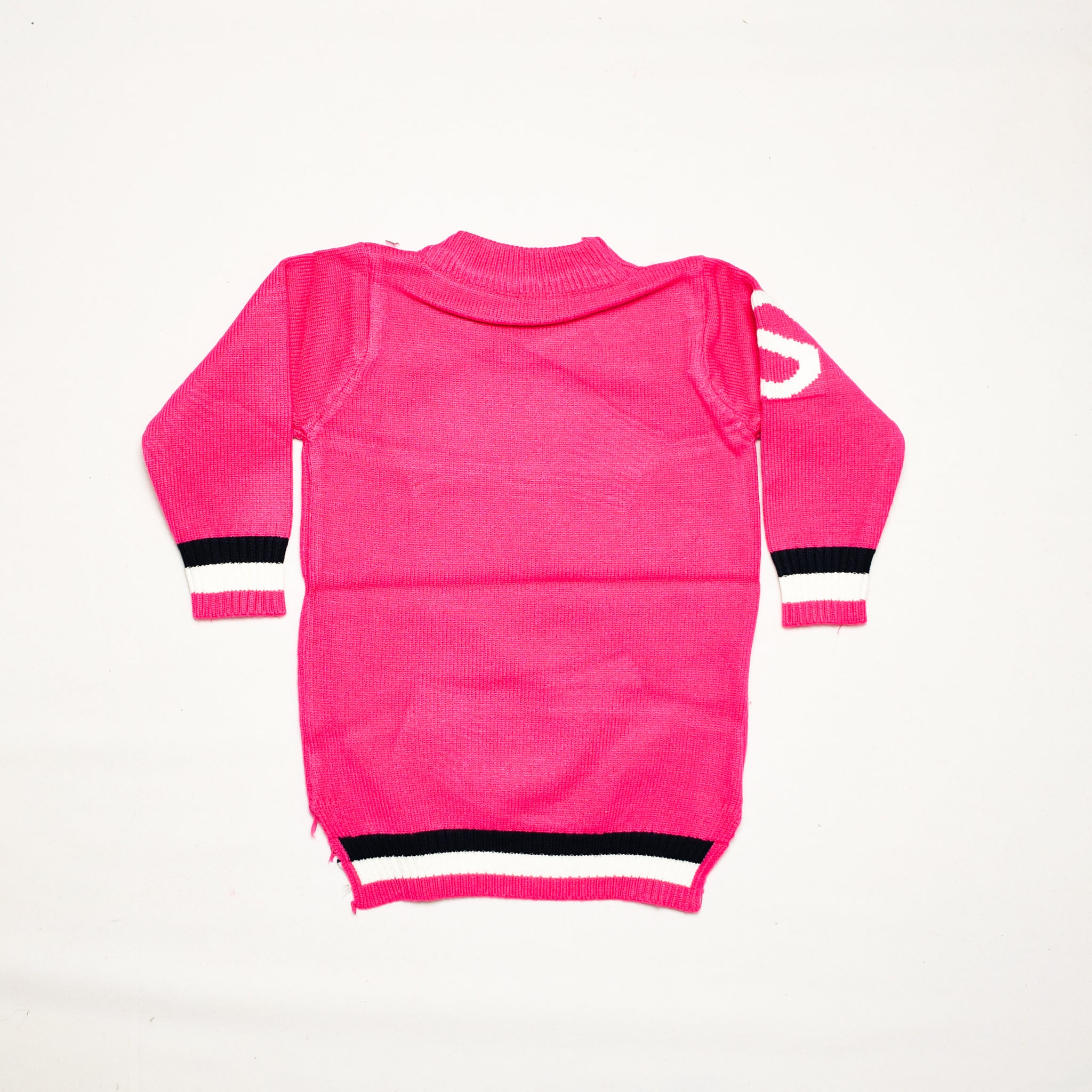 SENSE Pink Round Neck Sweater