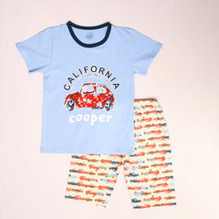 Boys California Cooper T-Shirt Shorts Set