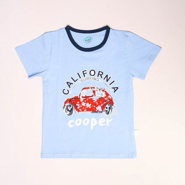 Boys California Cooper T-Shirt Shorts Set