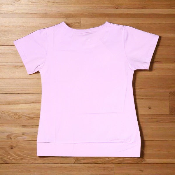 Girl Half Sleeves Superior Quality Cotton K-Star T Shirt