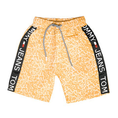 Drawstring Style Cotton Pattern Boy Summer Shorts