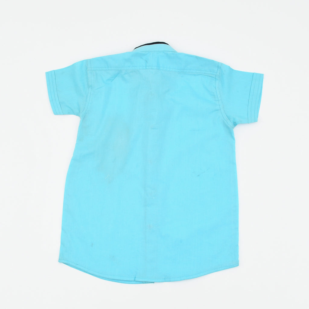 Boys Button Down Cotton Summer Shirt