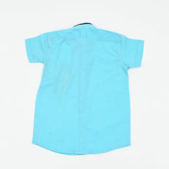 Boys Button Down Cotton Summer Shirt